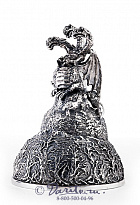 Серебряный колокольчик «Змей Горыныч»