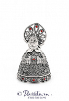 Серебряный колокольчик «Забава»