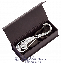 Серебряная закладка «Ангел»