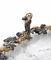 Тарелка малая для лимона «Земляника»