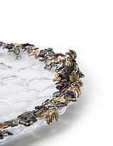 Тарелка малая для лимона «Земляника»