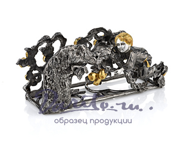 Салфетница «Яблочный спас»