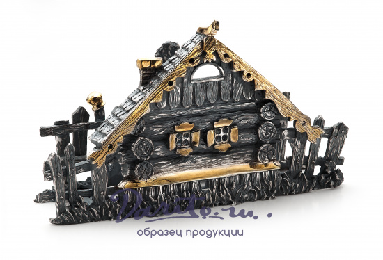 Салфетница «Избушка»