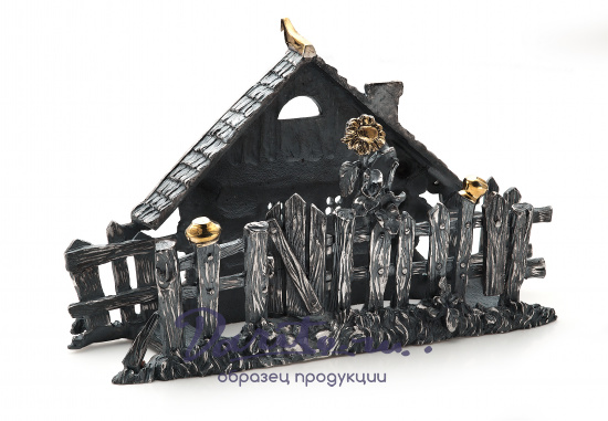 Салфетница «Избушка»