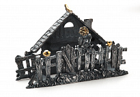 Салфетница «Избушка»