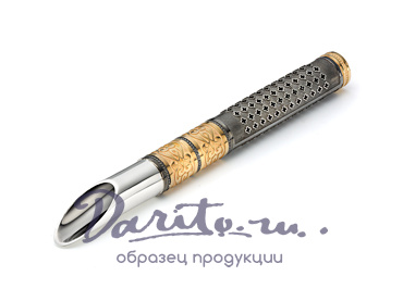 Трубка-ситечко для чая из серебра 925 пробы