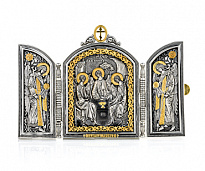 Парадный складень «Святая Троица»