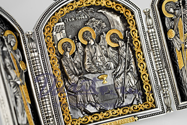Парадный складень «Святая Троица»
