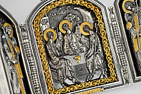 Парадный складень «Святая Троица»