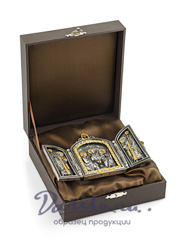 Парадный складень «Святая Троица»