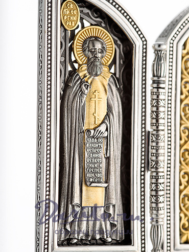 Складень «Иверская Богоматерь»