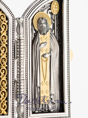 Складень «Иверская Богоматерь»