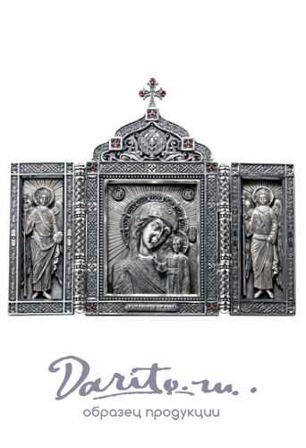 Складень «Казанская Богоматерь»