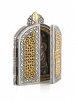 Складень «Тихвинская Богоматерь»