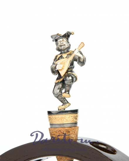 Пробочник «Скоморох с балалайкой»