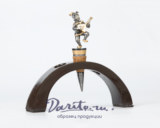 Пробочник «Скоморох с балалайкой»