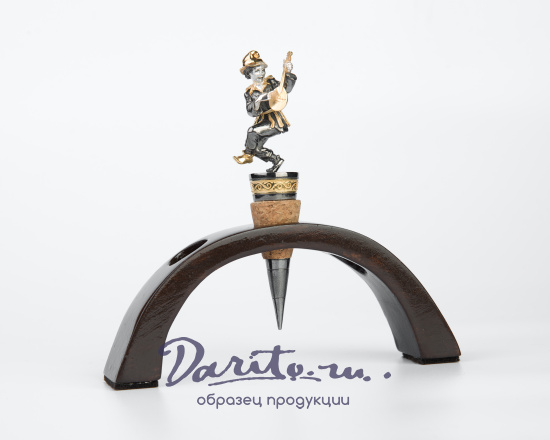 Пробочник «Скоморох с домрой»