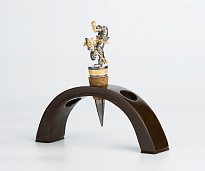 Пробочник «Скоморох с жалейкой»