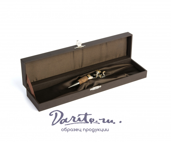 Пробочник «Скоморох с жалейкой»