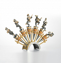 Подставка под 6 пробочников «Скоморохи»