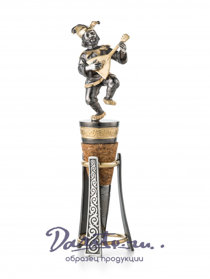 Подставка под пробочник «Скоморох»