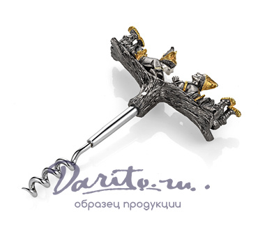 Классический штопор «Скоморохи»