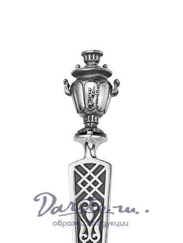 Набор серебряных ложек «Парад самоваров»