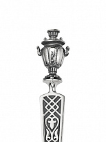 Набор серебряных ложек «Парад самоваров»