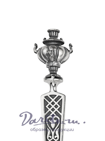 Набор серебряных ложек «Парад самоваров»