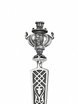 Набор серебряных ложек «Парад самоваров»