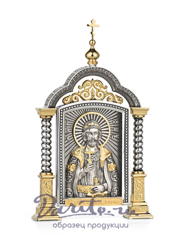 Парадная икона «Святой Борис»