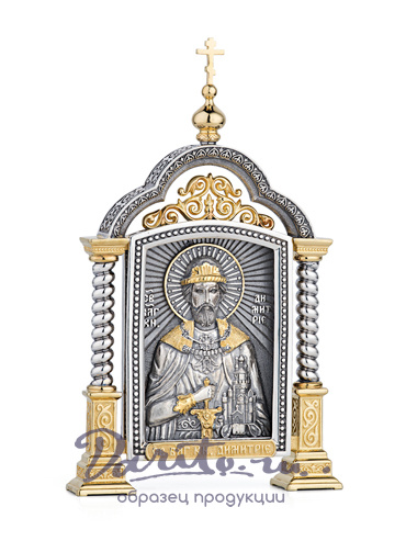 Парадная икона «Святой Дмитрий»