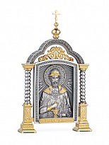 Парадная икона «Святой Дмитрий»