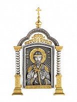 Парадная икона «Святой Игорь»