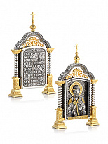 Парадная икона «Святой Игорь»