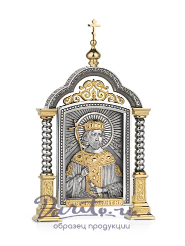 Парадная икона «Святой Константин»