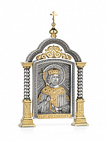 Парадная икона «Святой Константин»