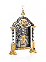 Парадная икона «Сергий Радонежский»