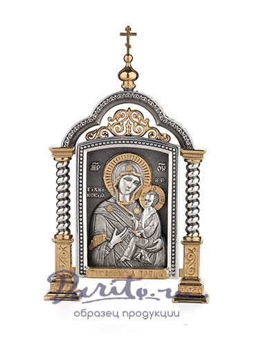 Парадная икона «Тихвинская Богоматерь»