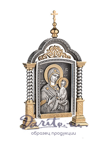 Парадная икона «Тихвинская Богоматерь»