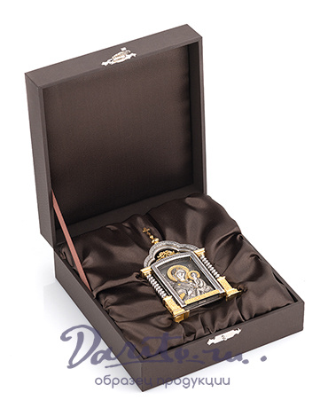 Парадная икона «Тихвинская Богоматерь»