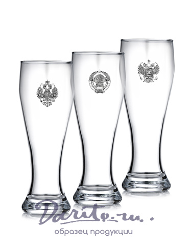 Пивные бокалы «Эпохи»