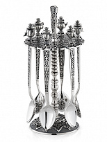 Подставка под набор ложек «Парад самоваров»