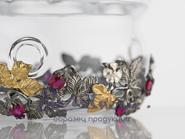 Подставка-подогреватель «Земляника»