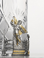 Подстаканник со стаканом «Подсолнухи»