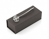 Серебряная закладка «Банковская»