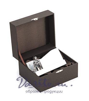 Салфетница мраморная «Подледный лов»