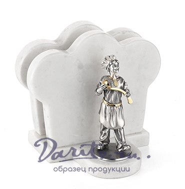 Салфетница мраморная «Поваренок»