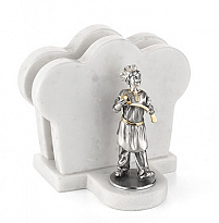 Салфетница мраморная «Поваренок»