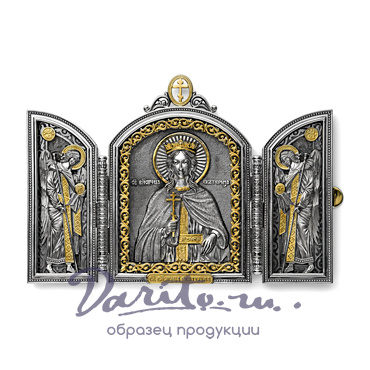 Складень «Святая Екатерина»